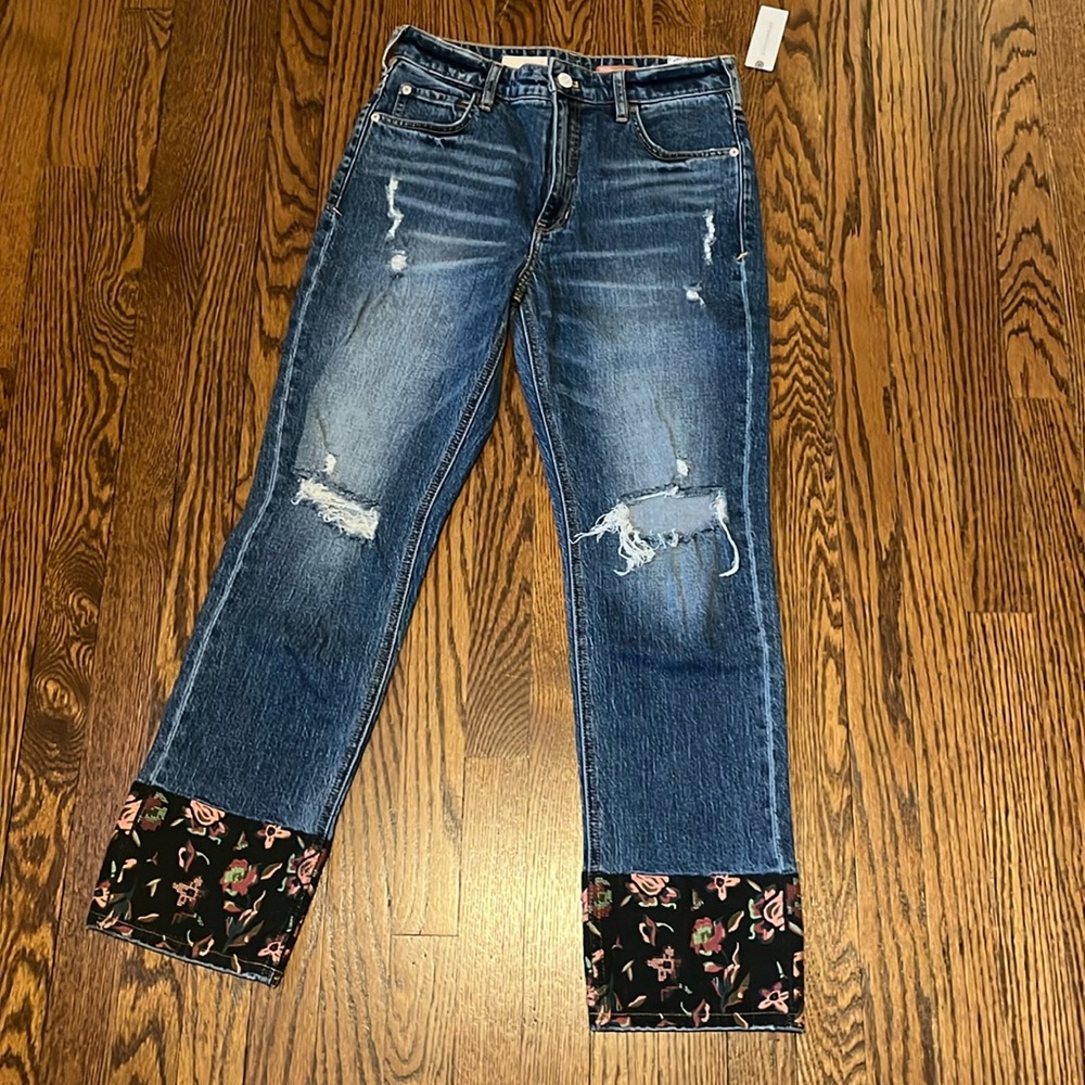 Pilcro New with Tags Vintage Straight size 27